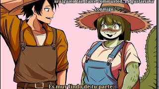 El chico enamora ala chica lagarto 🦎 