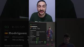 Que Pasaría Si el Peor Canterano del Barcelona tuviera 99 de Media #shorts #fc25