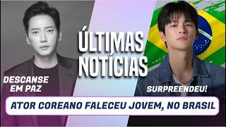 Faleceu astro dos doramas Lee Sang Bo! Seo In Guk surpreendeu no Brasil e seus novos doramas