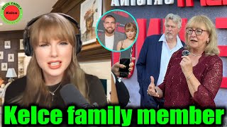 Taylor Swift's Shocked Reaction When Kelce's Family Mentioned Her at 'The Kingdom' Premiere