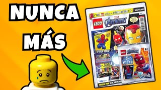 Tristemente LEGO dejó de hacer esto…