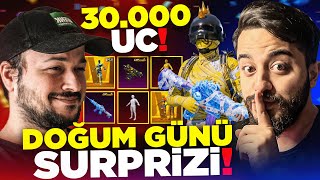 BULUT'A DOĞUM GÜNÜ SÜRPRİZİ YAPTIK! 30.000 UC MUMYA SANDIĞI AÇTIK! PUBG Mobile