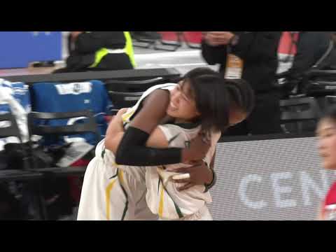 【SoftBankウインターカップ2025】倉敷翠松vs東海大諏訪 女子2回戦ハイライト