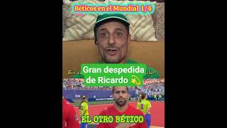#humor 🙃(VII) Gran despedida de Ricardo 💫 #shorts