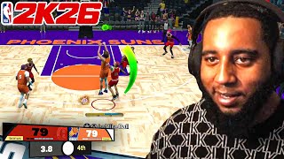 PLAYING THE TOP RANKED TEAM IN THE WORLD (NBA 2K26)
