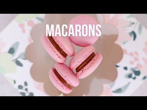 Macarons en horno a gas ❤️ || Rocco Llano