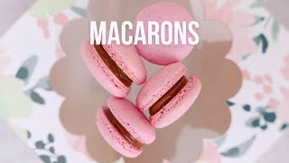 Macarons en horno a gas ❤️ || Rocco Llano