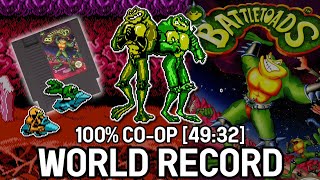[WR] Battletoads 2-Player (No Warps or Shortcuts) Nintendo | Original NES Capture