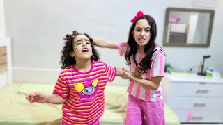 جوجو ضربت رونزا وانجبرت اندخل بينهم 