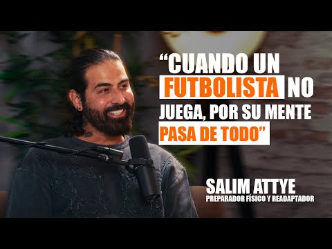 Lo que le pasa a un jugador de fútbol cuando no juega…|Salim Attye | Hatricky Podcast