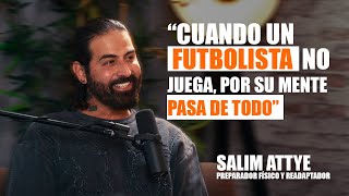 Lo que le pasa a un jugador de fútbol cuando no juega…|Salim Attye | Hatricky Podcast