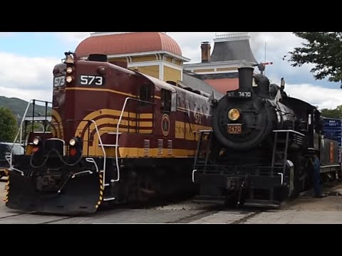 Conway Scenic Railroad Montage