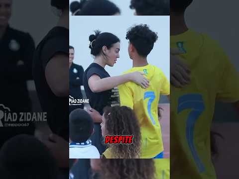 Why Always Georgina Protect And Support Ronaldo Junior 🥺 ll #ronaldo #georgina #shorts