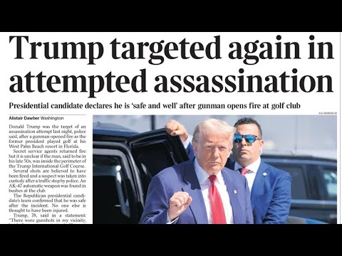 BREAKING 🚨 A SECOND Assassination Attempt On Donald Trump!! | Prophet Uebert Angel