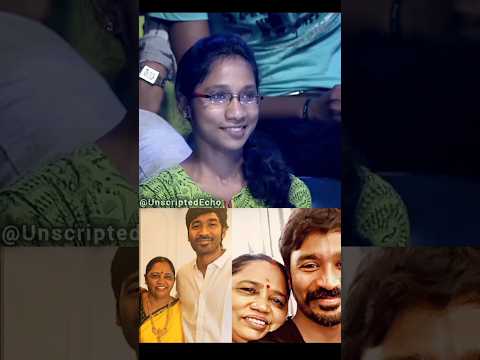 Dhanush love on his mom ๐ฅฐ #mummylove #momlife #childhood #respectwomen #tamilshorts #women #mother