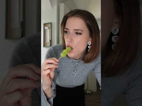 Ich mache Tanghulu (10 Jahre nach dem Trend) 🍇🍓