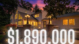 New Jersey Life Style of the RICH PART 28 - $1.89 Million Luxurious Oradell, NJ