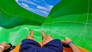 Sliding Through Paradise: Raft Ride at Waterbom Bali