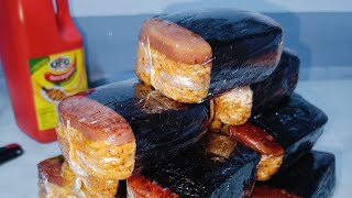 Nagtinda tayo ng tumetrending na SPAM MUSUBI. 