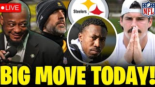🚨BREAKING NEWS! Massive Steelers Updates Today! EVERYTHING JUST CHANGED!