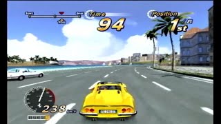 Outrun 2006 Coast 2 Coast 1 Novice Gameplay HD
