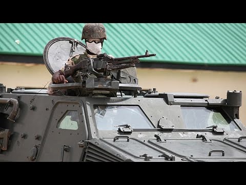 YouTube video thumbnail: Nigeria: Jihadists Kill Army General and Soldiers in Attack on Borno State Base