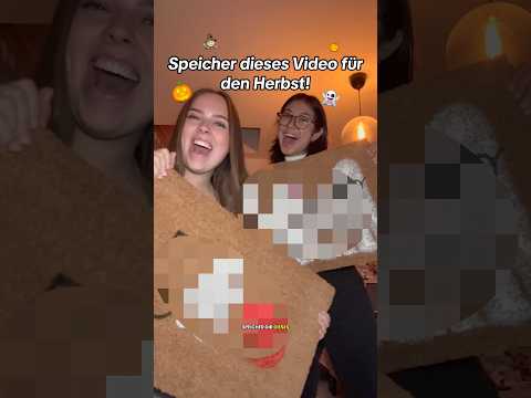 Mache DAS mit deiner BFF!😍🥳 #shortvideo #omg #funny #herbst #halloween #diy #reagieren #reaction