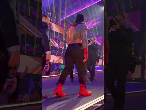 Roman Reigns going back after defeating LA Knight at CrownJewel ? Video by @S_Universal