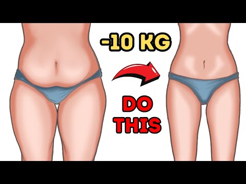 Easy Exercise 5 Min A Day To Lose 10kg In 1 Month