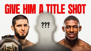 He Deserves The Title Shot...