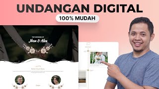BARU! Cara Buat Website Undangan Pernikahan Digital Sendiri