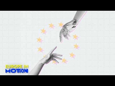 YouTube video thumbnail: Where do Europeans Stand on Artificial Intelligence?