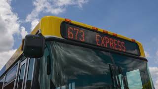 Instrucciones para utilizar la nueva Linea-B de Metro Transit