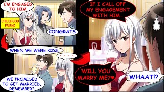 [Manga Dub] My Childhood Friend Asked If I’d Marry Her If She Got Divorced.[RomCom]