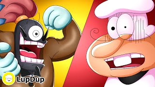 Pizzelle Vs The Painter   Sugary Spire Cosmic War Chapter 04