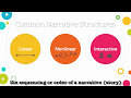 Narrative Structures and Techniques