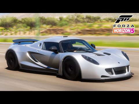 ForzaHorizon5ปีศาจความเร็วHennesseyVenomGT