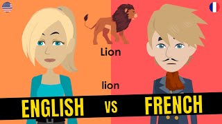 English vs. French 😀 How Different Are English and French? How does French Sound?