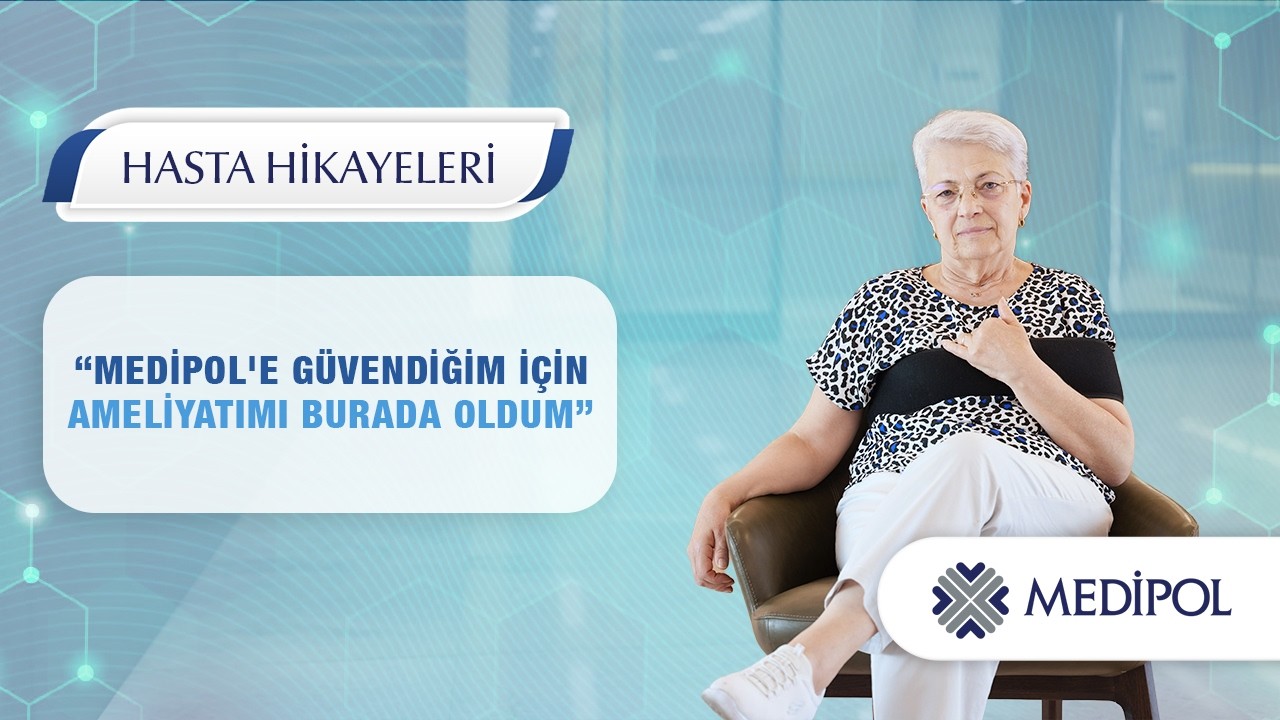 İleri Derece Omuz Kas Yırtığı ve Kireçlenmede Ters Omuz Protezi Ameliyatı  Gülşen Hanım'ın Hikayesi