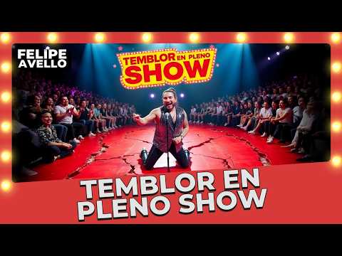 ''TEMBLOR EN PLENO SHOW'' -  Felipe Avello en vivo desde el Teatro Universidad de Concepción 2024