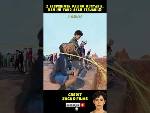 Ini Yang Akan Terjadi Jika Eksperimen Mustahil Ini Dilakukan 🤯 #faktaunik