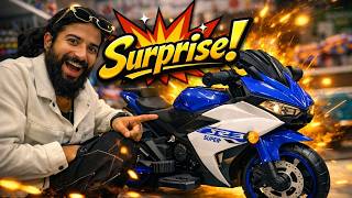 Baby Ke Liye Ek Suprise Gift Leliya 😍 Superbike ?