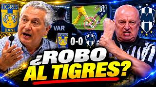 POLÉMICA TOTAL: Tigres enfrenta críticas tras el Clásico Regio