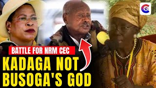 Museveni to Kadaga: “You’re Not the God of Busoga!”