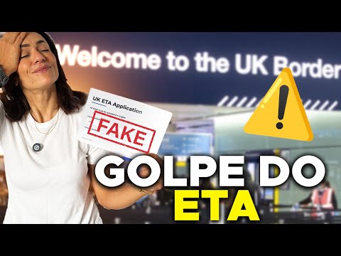 Londres 2025 - GOLPE do visto de Turista ⚠️