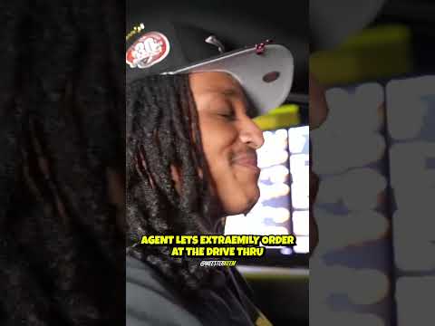 Agent Lets ExtraEmily Order At The Drive-Thru 😭