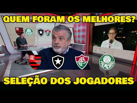 QUEM FORAM OS MELHORES JOGADORES BRASILEIROS NO MUNDIAL ATÉ AQUI?
