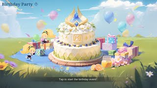 Mobile Legends Birthday Gift Thanks Mlbb