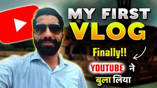 My First Vlog 🔥 | Finally! YouTube ne Mujhe Bula hi Liya 🥳 | Hindi Adhyapak