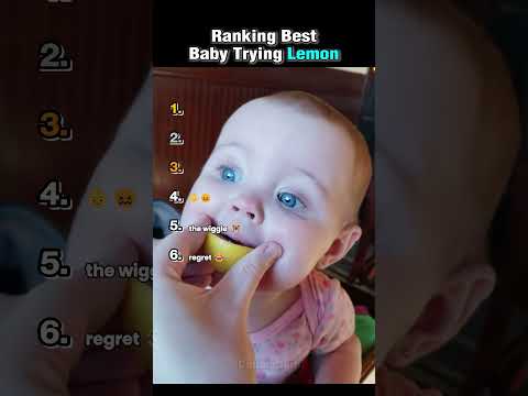 Ranking Best Baby Trying Lemon ๐ถ๐
